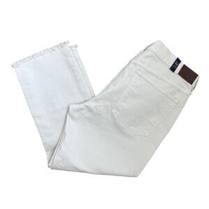 Johnny Was|The Cropped Boyfriend Jean|Off White‎ Jeans|NWT|SZ 32
